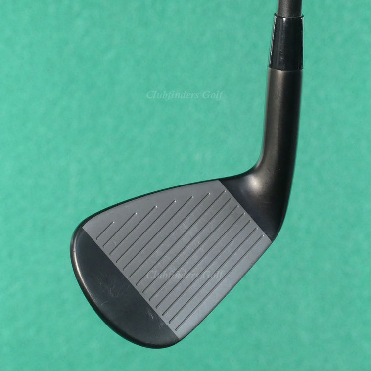 Mizuno JPX 925 Forged Black Single 8 Iron DG MID TI 115 Black S400 Steel Stiff