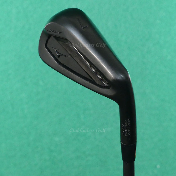 Mizuno JPX 925 Forged Black Single 7 Iron DG MID TI 115 Black S400 Steel Stiff