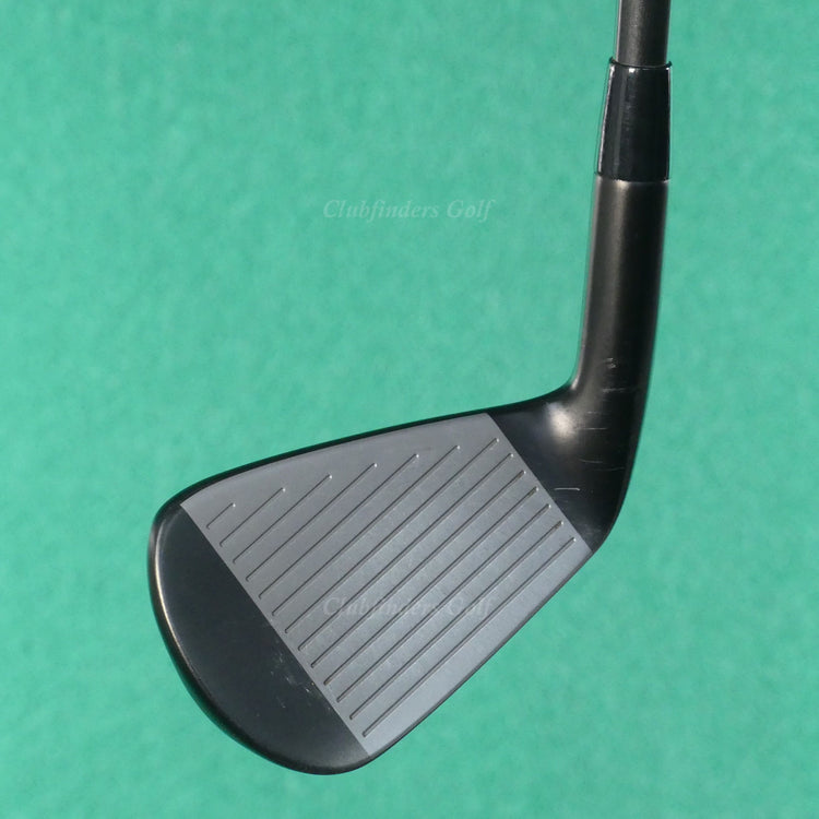 Mizuno JPX 925 Forged Black Single 7 Iron DG MID TI 115 Black S400 Steel Stiff