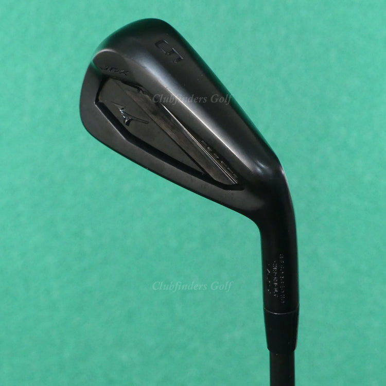 Mizuno JPX 925 Forged Black Single 5 Iron DG MID TI 115 Black S400 Steel Stiff