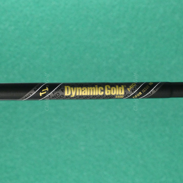 Mizuno JPX 925 Forged Black Single 5 Iron DG MID TI 115 Black S400 Steel Stiff