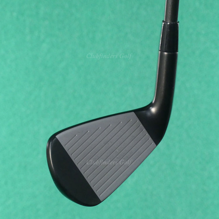 Mizuno JPX 925 Forged Black Single 5 Iron DG MID TI 115 Black S400 Steel Stiff