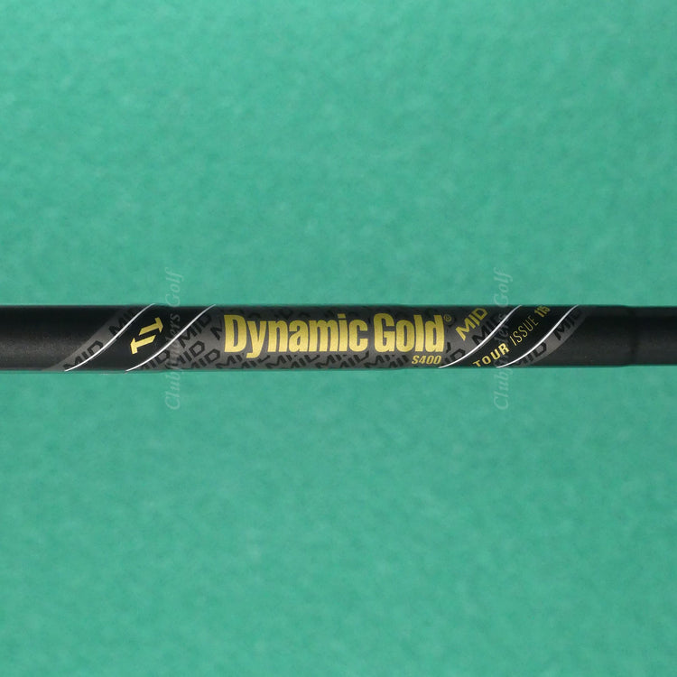 Mizuno JPX 925 Forged Black Single 4 Iron DG MID TI 115 Black S400 Steel Stiff