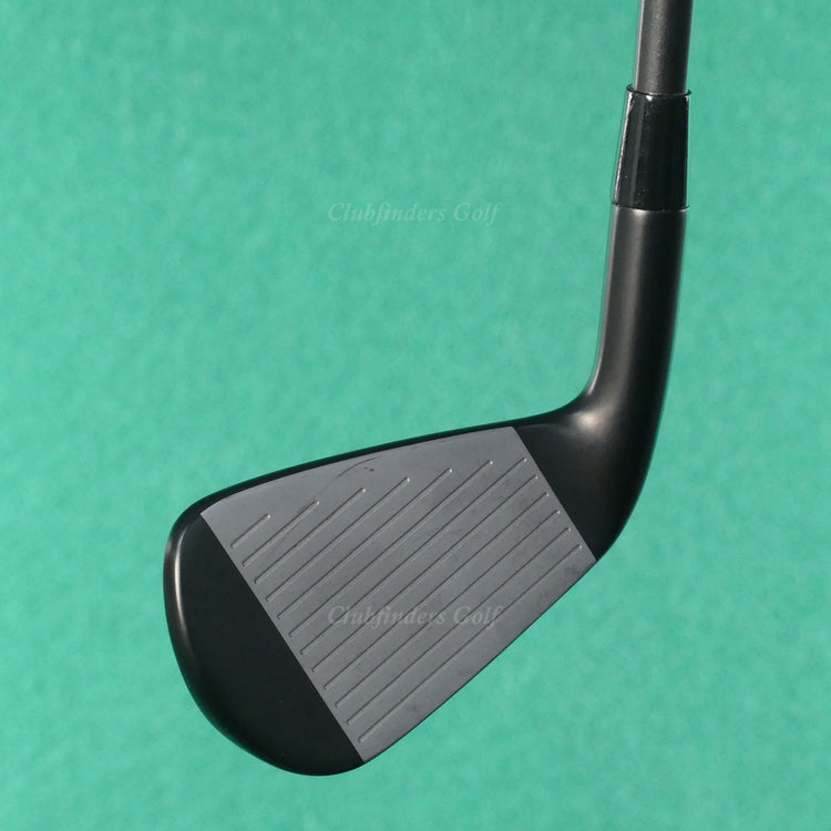 Mizuno JPX 925 Forged Black Single 4 Iron DG MID TI 115 Black S400 Steel Stiff