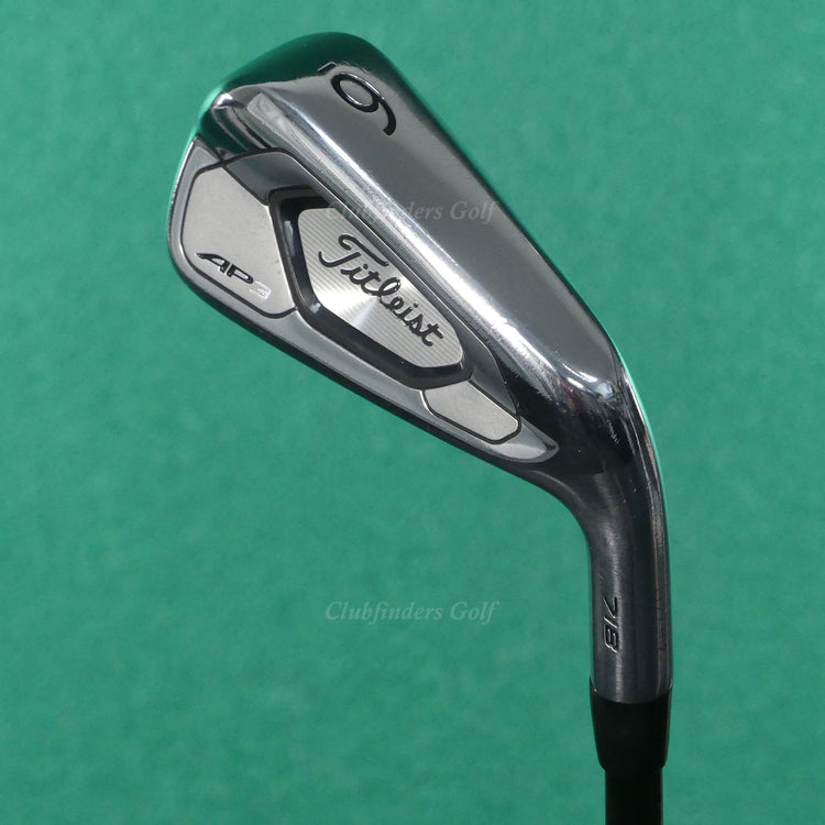 Titleist AP3 718 Single 6 Iron Mitsubishi Tensei CK AMC IR Graphite Regular