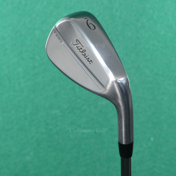Titleist 2025 T250 Forged Single 9 Iron True Temper AMT Black G2 Steel Stiff