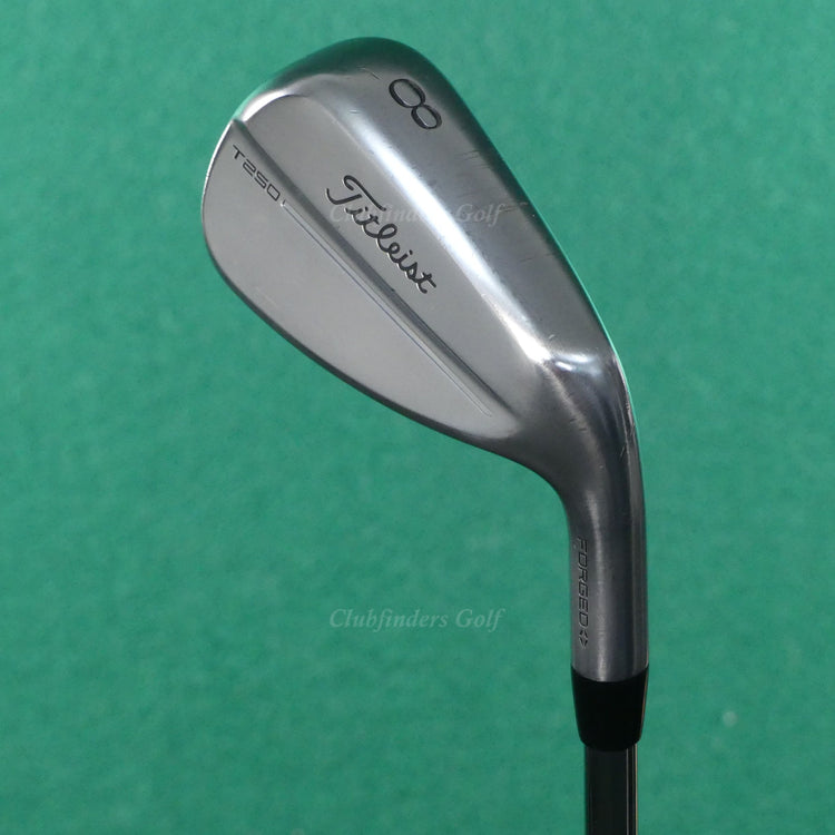 Titleist 2025 T250 Forged Single 8 Iron True Temper AMT Black G2 Steel Stiff