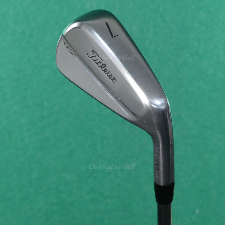 Titleist 2025 T250 Forged Single 7 Iron True Temper AMT Black G2 Steel Stiff