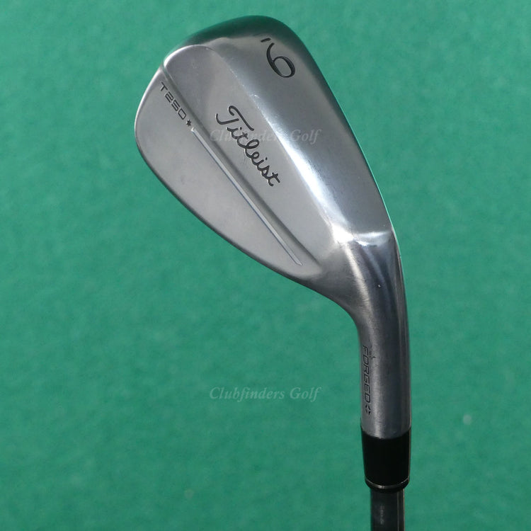 Titleist 2025 T250 Launch Spec Forged Single 9 Iron KBS Tour Lite Steel Stiff