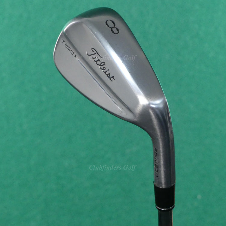 Titleist 2025 T250 Launch Spec Forged Single 8 Iron KBS Tour Lite Steel Stiff