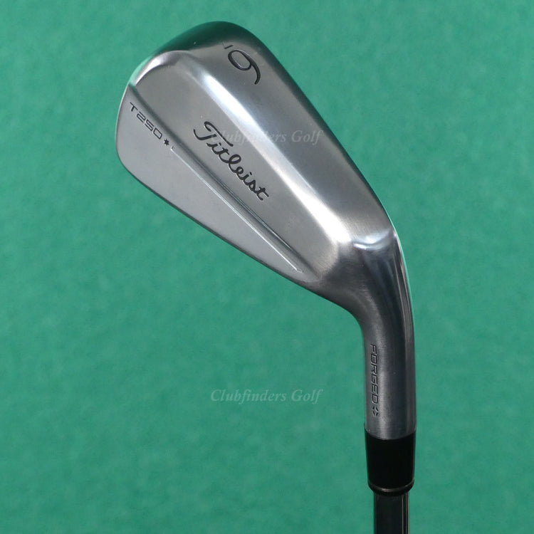 Titleist 2025 T250 Launch Spec Forged Single 6 Iron KBS Tour Lite Steel Stiff