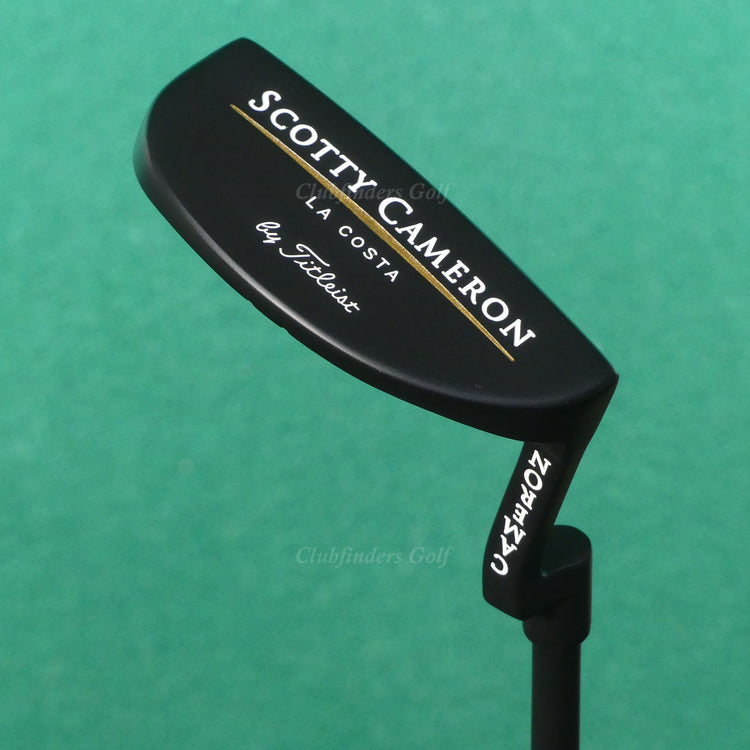 Scotty Cameron Classics La Costa 35" Putter Golf Club w/ HC *REFINISHED*