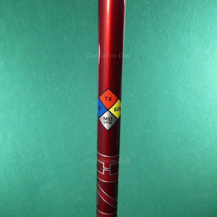 Project X HZRDUS Smoke RDX Red 60g .335 TX Stiff 43" Pulled Graphite Wood Shaft