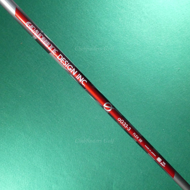 Graphite Design Anti Gravity aG33-3 .335 Stiff Regular 42" Pulled Shaft *READ*