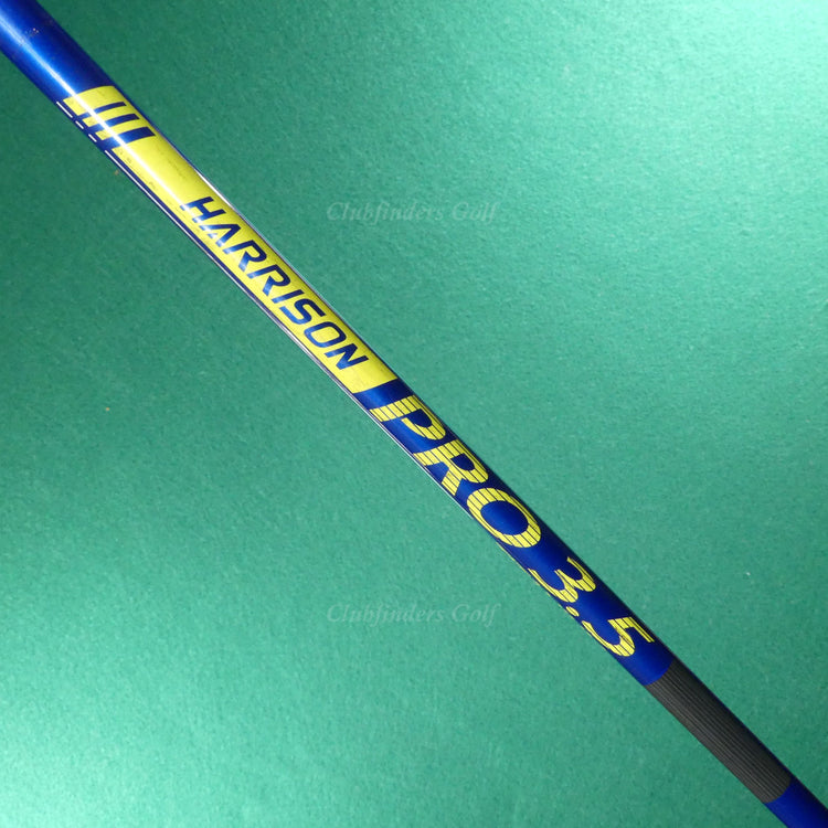 Harrison Pro 3.5 Titanium .335 Stiff Flex 42.25" Pulled Graphite Wood Shaft