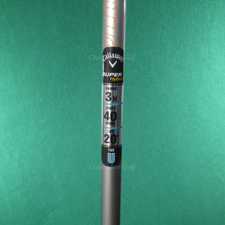 Callaway Mitsubishi Diamana h45 Uniflex 39.25" Graphite Shaft w/ Callaway Tip