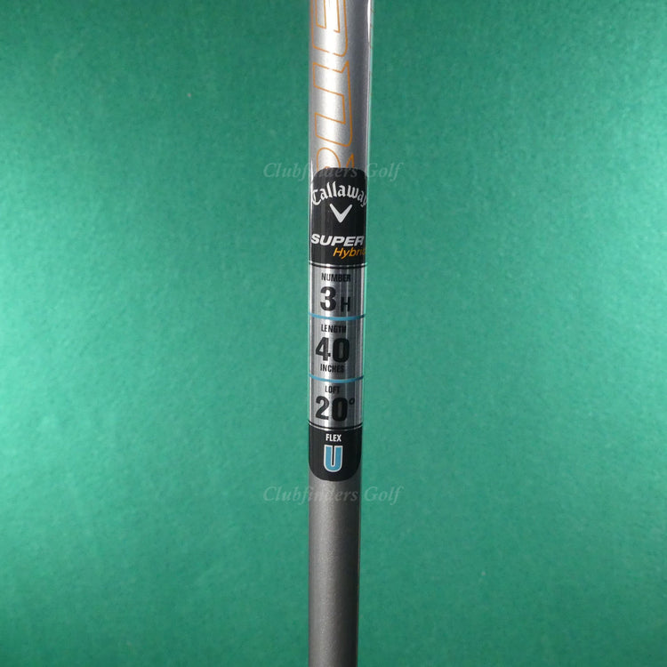Callaway Mitsubishi Diamana h45 Uniflex 39.25" Hybrid Shaft w/ Callaway Tip