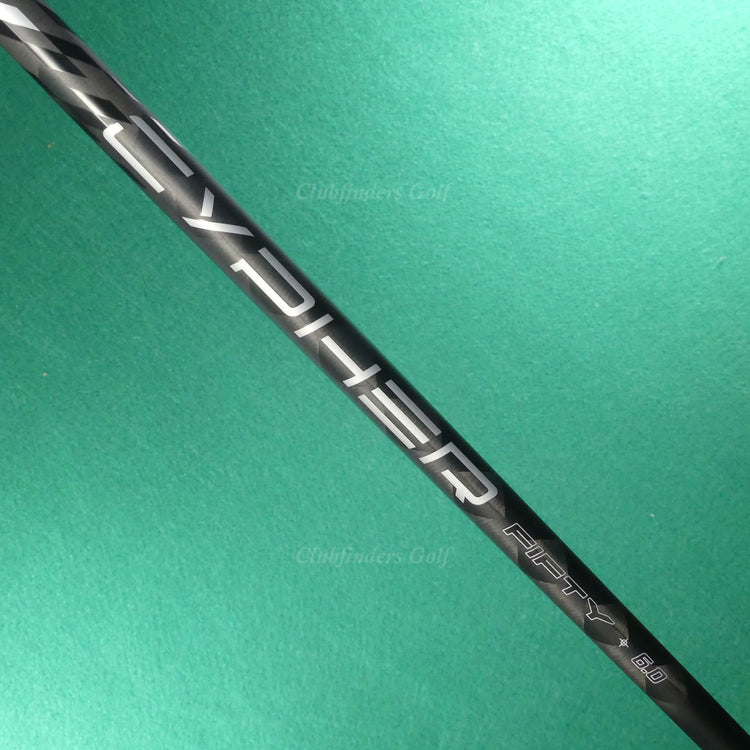 NEW Project X Cypher Fifty 6.0 .335 Stiff 46" Graphite Driver / Fairway Shaft
