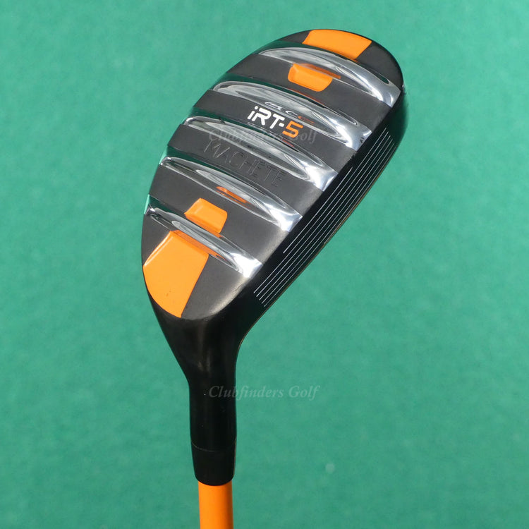 iRT-5 Machete Rails Utility 19° Hybrid 3 Iron Graphite Regular *READ*