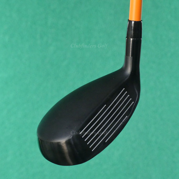 iRT-5 Machete Rails Utility 21° Hybrid 4 Iron Graphite Stiff *READ*