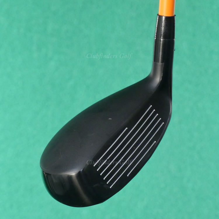 iRT-5 Machete Rails Utility 21° Hybrid 4 Iron Graphite Stiff Flex *READ*