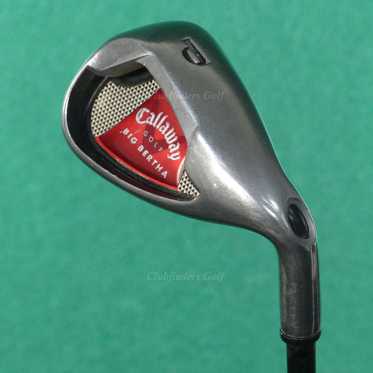 Callaway Big Bertha 2008 PW Pitching Wedge UST Competition 65 Graphite Stiff