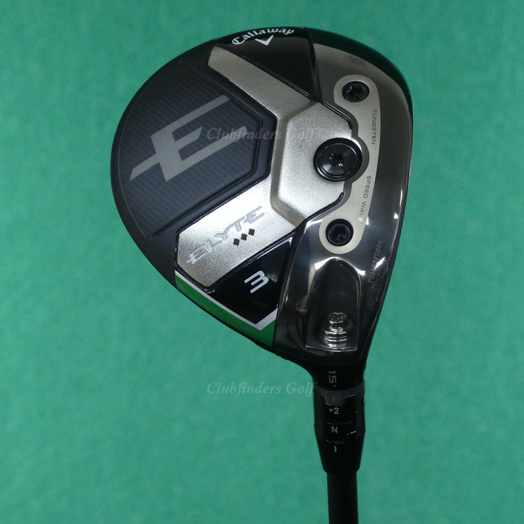 Callaway ELYTE TD 15° Fairway 3 Wood Tensei 1K Black Graphite Stiff w/ HC *READ*
