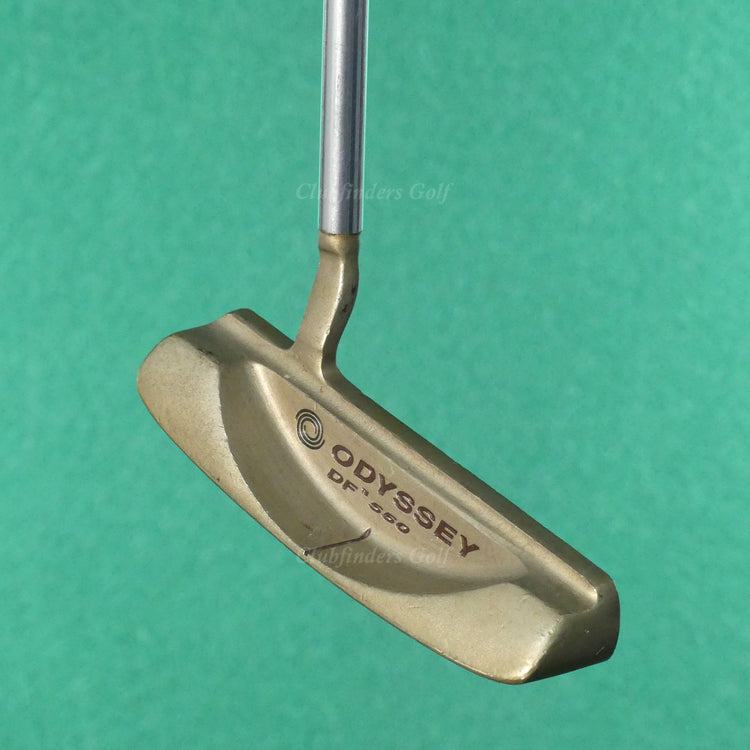 Lady Odyssey Dual Force DF 550 Flow-Neck 33" Putter Golf Club