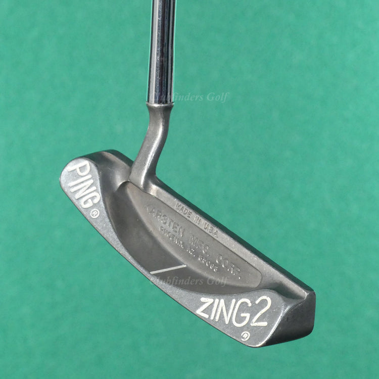 Ping Zing 2 Stainless Flow-Neck 34" Putter Golf Club Karsten