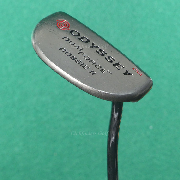 Odyssey Dual Force Rossie II Double-Bend Mallet 36" Putter Golf Club