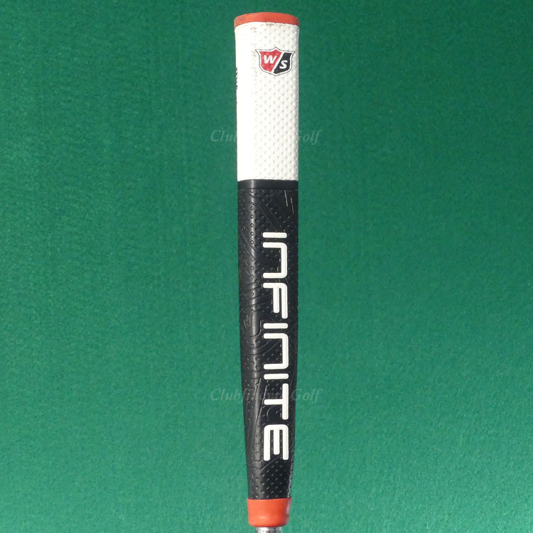 Wilson Staff Infinite The Bean Double-Bend Mallet 35" Putter Golf Club