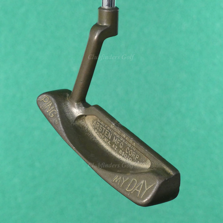 Ping My Day Manganese Bronze 85020 Plumbers-Neck 34" Putter Golf Club Karsten