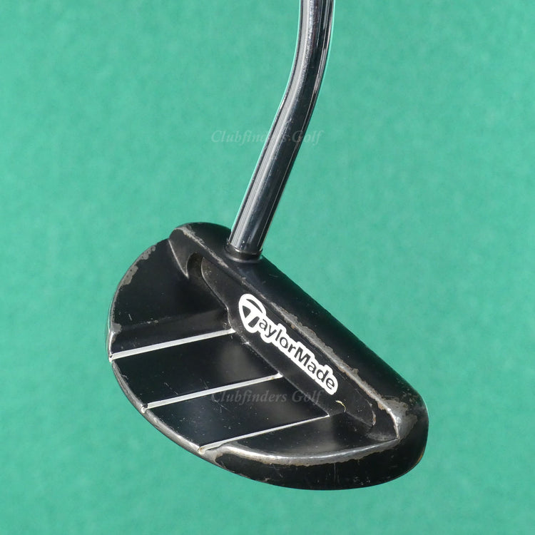 TaylorMade White Smoke MC-72 Single-Bend 34" Putter Golf Club