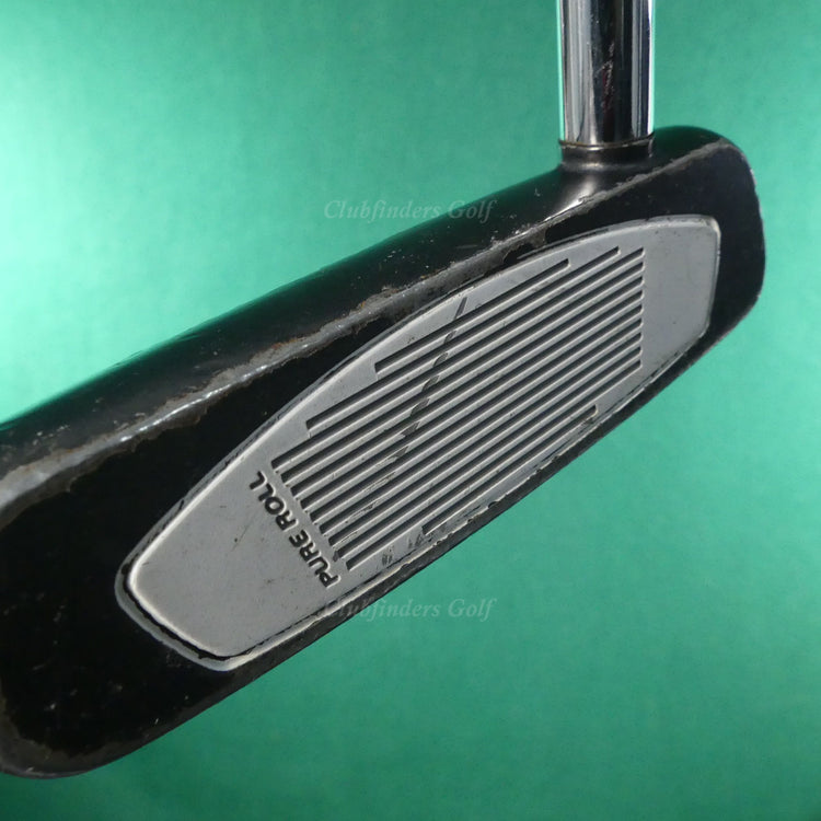 TaylorMade White Smoke MC-72 Single-Bend 34" Putter Golf Club