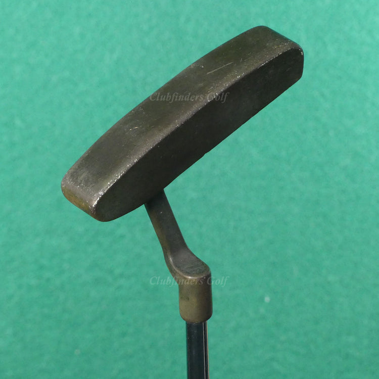 Ping Pal Manganese Bronze 85020 Plumbers-Neck 35" Putter Karsten w/ Super Stroke
