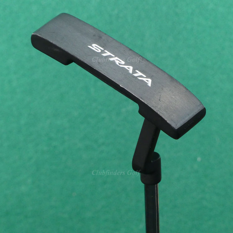 Callaway Strata Ultimate Plumbers-Neck 35" Putter Golf Club w/ Super Stroke