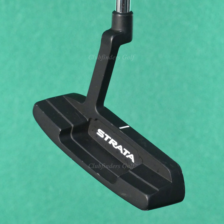 Callaway Strata Ultimate Plumbers-Neck 35" Putter Golf Club w/ Super Stroke