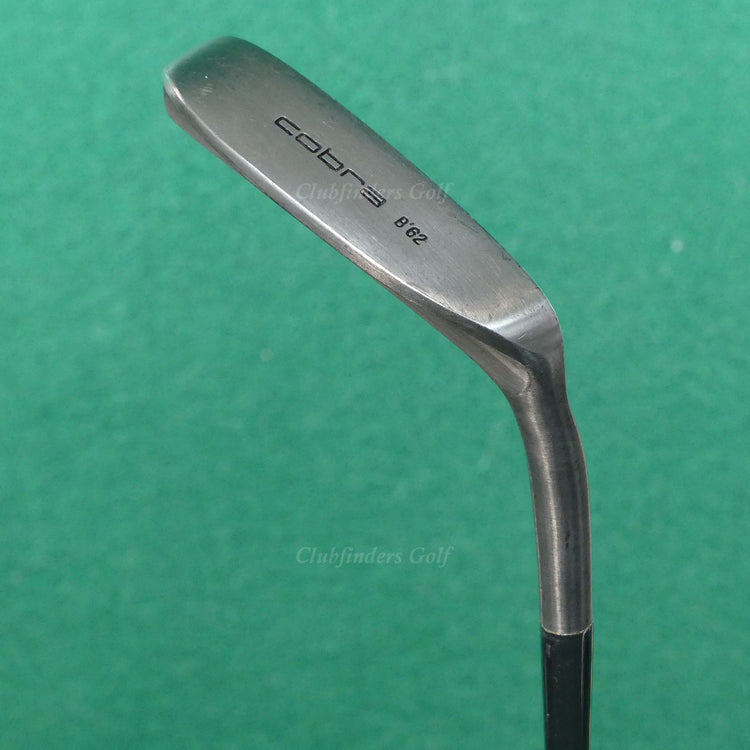 VINTAGE Cobra Golf B'62 Heel-Shafted Blade 32.5" Putter Golf Club 8802 Napa
