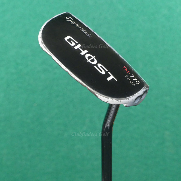TaylorMade Ghost TM-770 Tour Single-Bend 35" Putter Golf Club