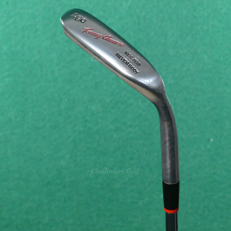 VINTAGE Tommy Armour PGA Silver Scot REG 709 Heel-Shafted Blade 35" Putter