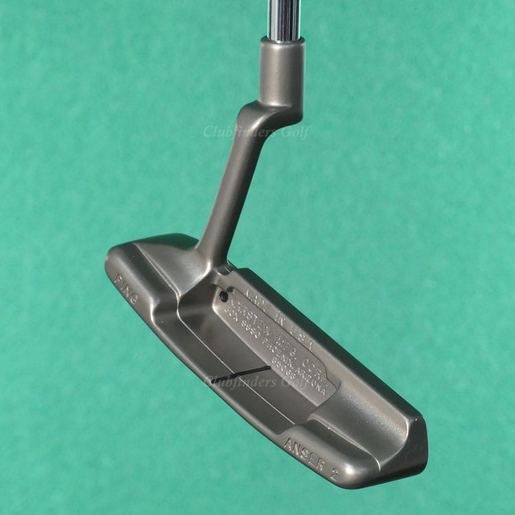 Ping Anser 2 Classic Stainless Black Dot Plumbers-Neck 33" Putter Golf Club