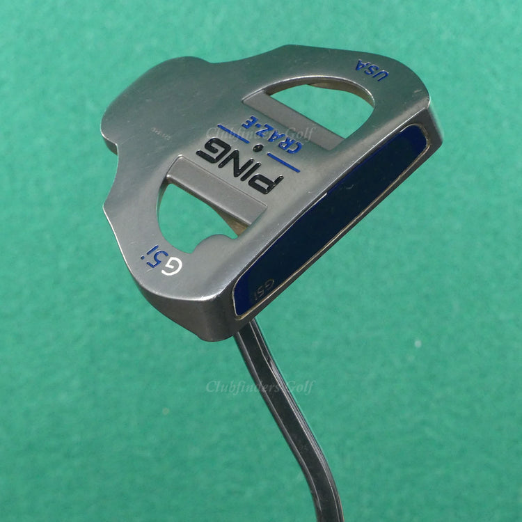 Ping G5i Craz-E Black Dot 34" Double-Bend Heel-Shafted Mallet Putter Golf Club