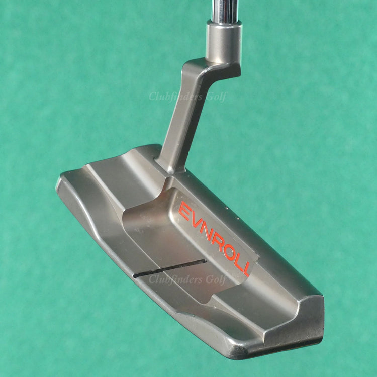 Guerin Rife EVNROLL ER2v Plumbers-Neck 34" Putter Golf Club w/ Super Stroke