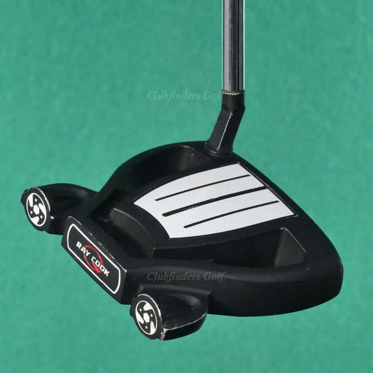 Ray Cook Silver Ray Select SR 595 Black Slant-Neck 33" Putter Golf Club