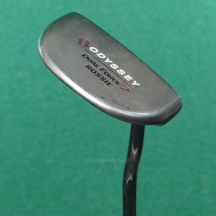 Odyssey Dual Force 2 Rossie Double-Bend 35" Putter Golf Club