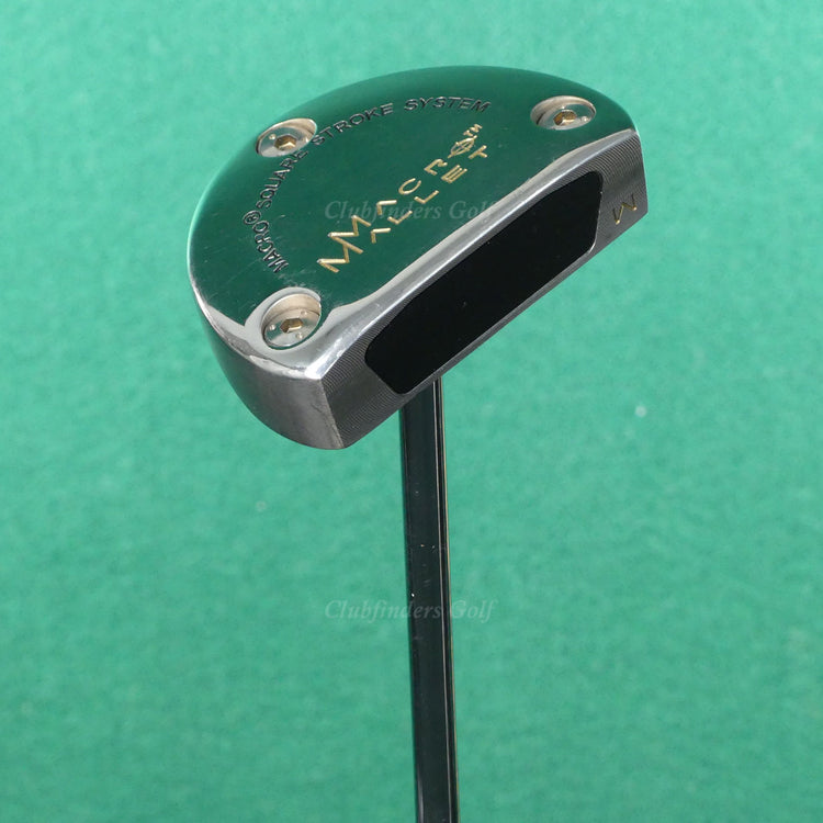 Macro Mallet Square Stroke System Center-Shafted 35" Putter Golf Club