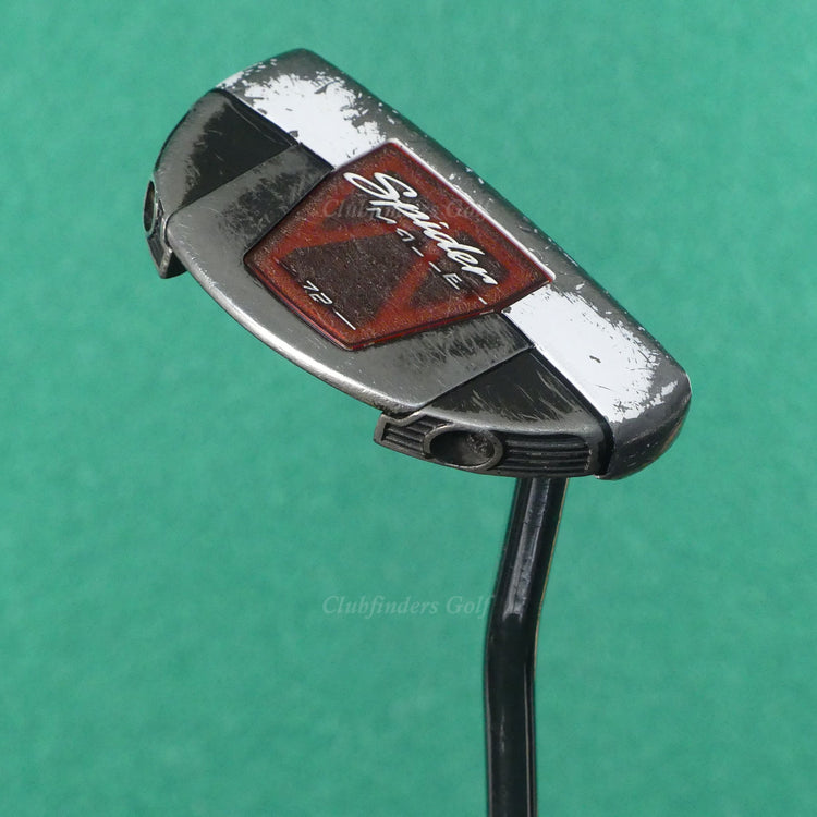 TaylorMade Spider Mallet 72 Single-Bend 38" Belly Putter Golf Club