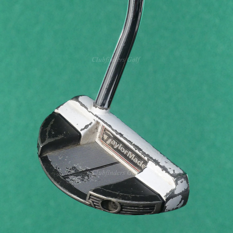 TaylorMade Spider Mallet 72 Single-Bend 38" Belly Putter Golf Club