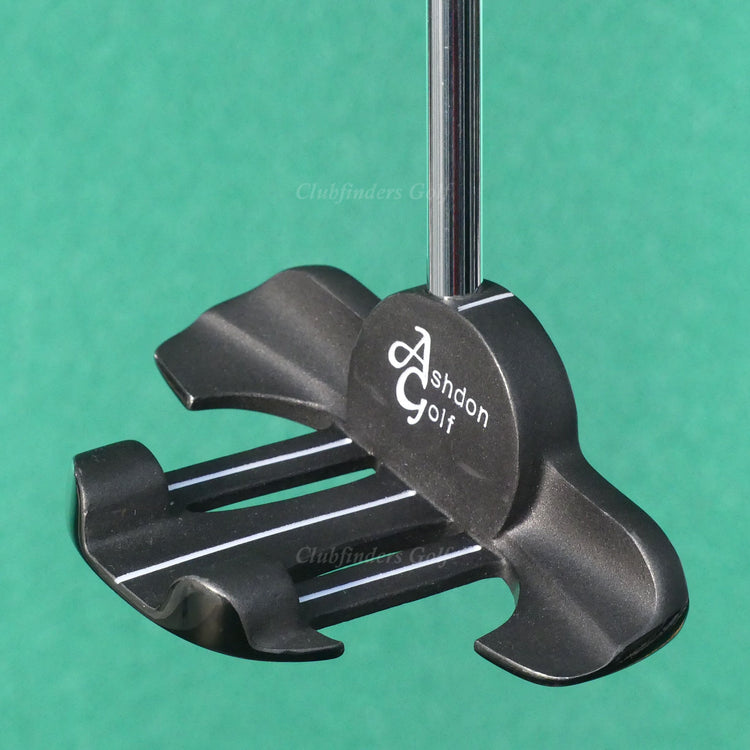 Ashdon Golf The Guided Missile G-360 M4 Ron Pritchett 35" Putter Golf Club w/ HC