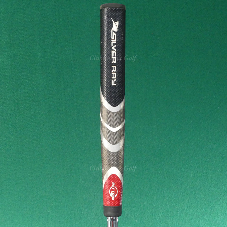 LH Ray Cook Silver Ray SR 500 Double-Bend 35" Putter Golf Club w/ Headcover